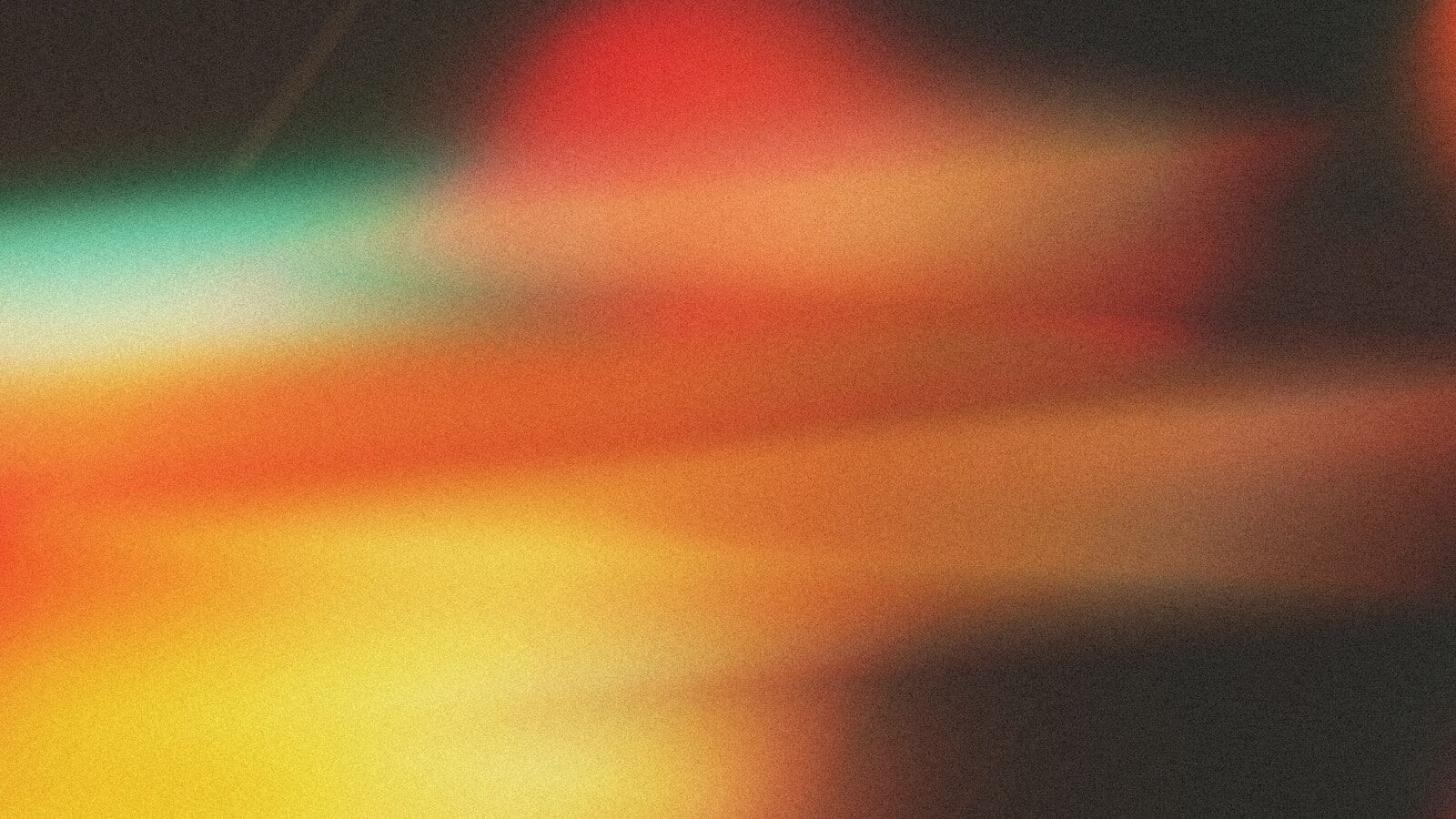 Abstract warm colors with bokeh effect of light